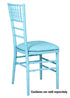 Turquoise Blue ColorCore™ Resin Steel Skeleton™ Chiavari Chair