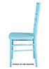 Turquoise Blue ColorCore™ Resin Steel Skeleton™ Chiavari Chair