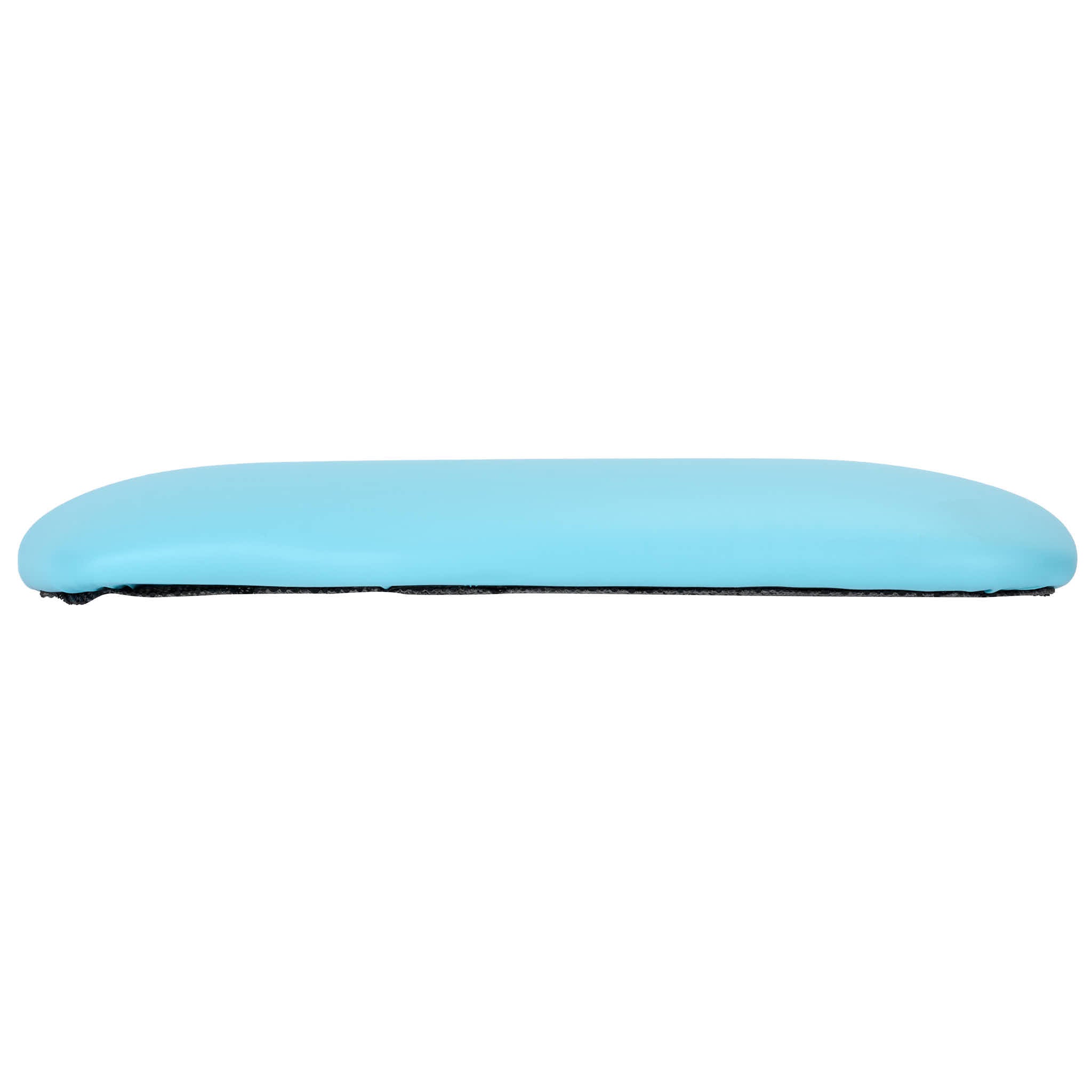 Turquoise Blue Vinyl Panel Back Chiavari Cushion with SlipNot™ Technology