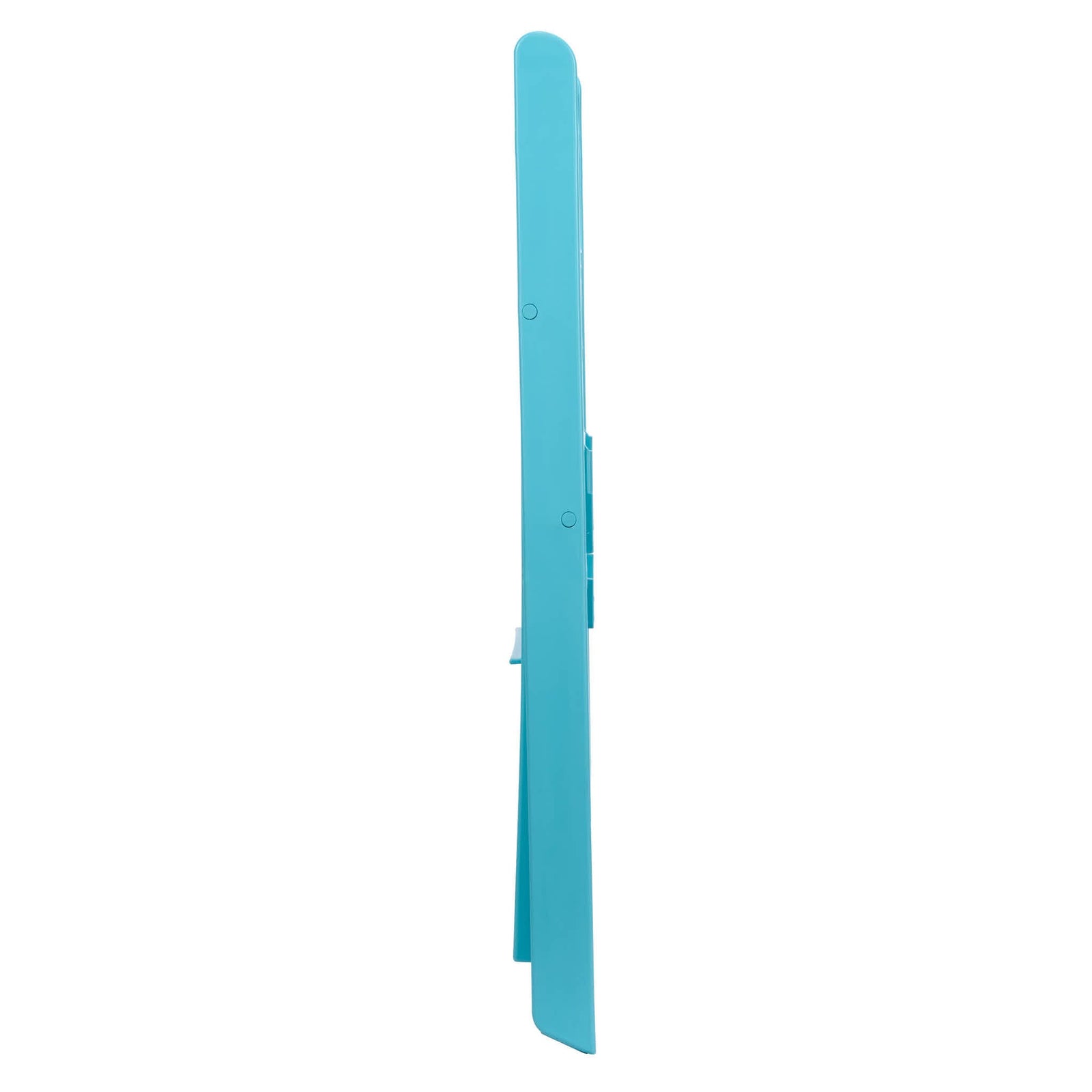 Turquoise Blue with Matching Seat Resin Steel Skeleton Folding Chair (Per Chair Price Shown - Sold only in Quantities of 4)