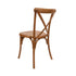 32 Chair Pack Walnut Steel Skeleton™ Resin Cross Back Chair