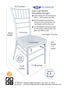 White Aluminum Chiavari Chair CCAW-AX-T