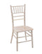 White Distressed ToughWood Chiavari Chair