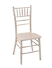 Chivari Ivory Distressed ToughWood™ Chiavari Chair CCWID-ZG-T