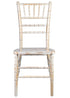 White Distressed ToughWood Chiavari Chair CCWWD-ZG-T