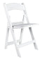 White Resin Folding Chair (Per Chair Price Shown – Sold only in Quantities of 4)