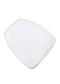 White 1.75″ Thick Fabric Panel Chiavari Chair Cushion CUSHPANFABWHI-AX-T