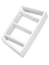 50 Pack White Ganging Clip to connect Resin Folding Chairs