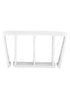 50 Pack White Ganging Clip to connect Resin Folding Chairs