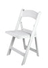 White Resin Folding Chair (Per Chair Price Shown – Sold only in Quantities of 4)