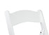 White SuperResin Folding Chair, 800 lbs Weight Capacity CFRW-AX-T