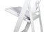 White Resin Folding Chair (Per Chair Price Shown – Sold only in Quantities of 4)