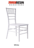 White ToughResin™ Chiavari Chair