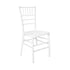 White ToughResin™ Chiavari Chair