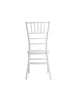 White ToughWood Chiavari Back CCWW-ZG-T