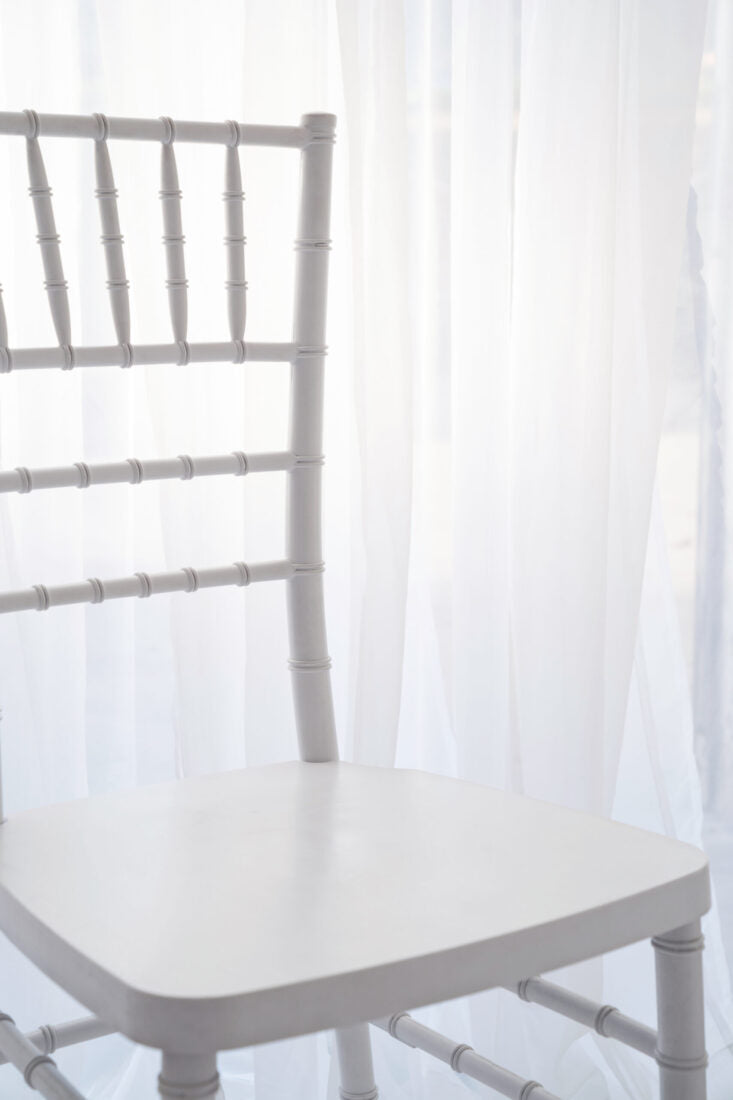 White ToughWood Chiavari Closeup 2 CCWW-ZG-T