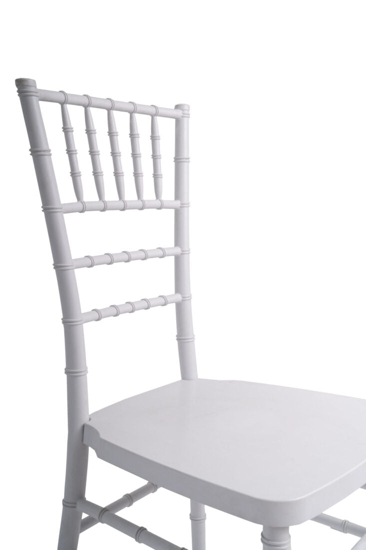 White ToughWood™ Chiavari Chair