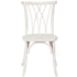 White Distressed ToughWood™ Willow Chair
