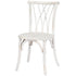 White Distressed ToughWood™ Willow Chair