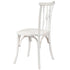 White Distressed ToughWood™ Willow Chair