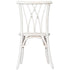White Distressed ToughWood™ Willow Chair