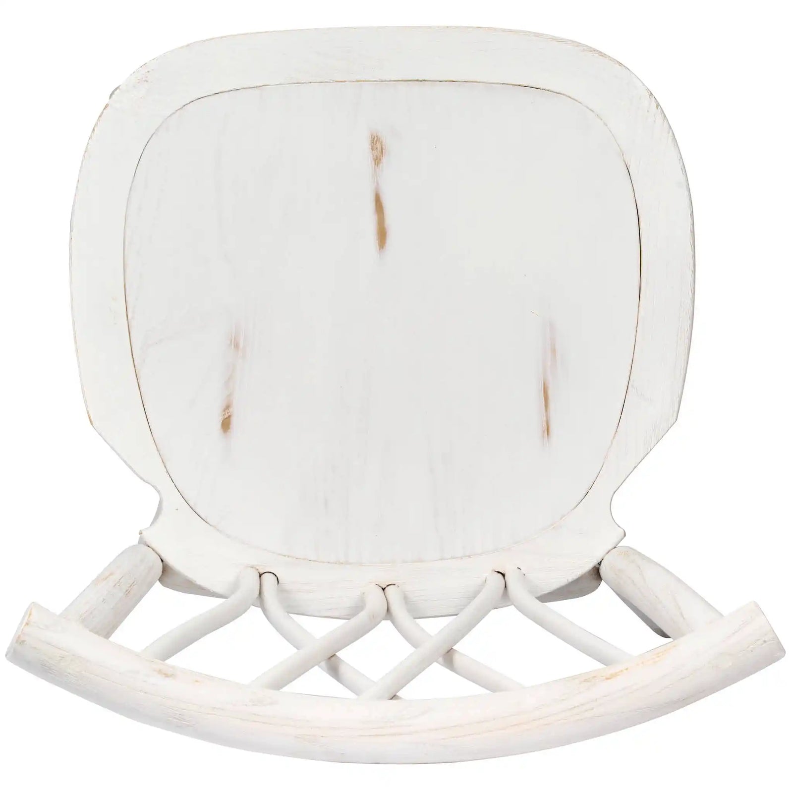 White Distressed ToughWood™ Willow Chair