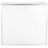White 42" Tall x 48" Long Portable Folding Bar Laminate Surface PVC Edge