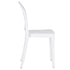 White Resin Kids Victoria Ghost Chair (Per Chair Price Shown - Sold only in Quantities of 4)