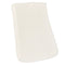 White 1.2" Thick Cushion for Sophia Ghost Chair with SlipNot™ Technology