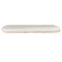 White 1.2" Thick Cushion for Sophia Ghost Chair with SlipNot™ Technology