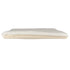 White 1.2" Thick Cushion for Sophia Ghost Chair with SlipNot™ Technology