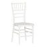 White Unpainted Mini Chiavari Chair