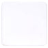 White 1.75" Vinyl Panel Cushion with SlipNot™ Technology for Clear Folding Chair