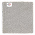 White 1.75" Vinyl Panel Cushion with SlipNot™ Technology for Clear Folding Chair