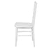 White Woodgrain™ Resin Steel Skeleton Chiavari Chair