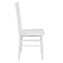 White Woodgrain™ Resin Steel Skeleton Chiavari Chair