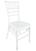Chivari White Aluminum Chiavari Chair CCAW-AX-T