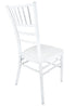 White Aluminum Chiavari Chair by Chivari right1 CCAW-AX-T