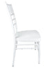 White Aluminum Chiavari Chair by Chivari right2 CCAW-AX-T