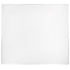 White 42" Tall x 48" Long Portable Folding Bar Laminate Surface PVC Edge