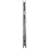 White 42" Tall x 48" Long Portable Folding Bar Laminate Surface PVC Edge