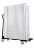 Chivari White SuperResin Folding Chair CFRW-AX-T