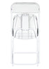White SuperResin™ Folding Chair