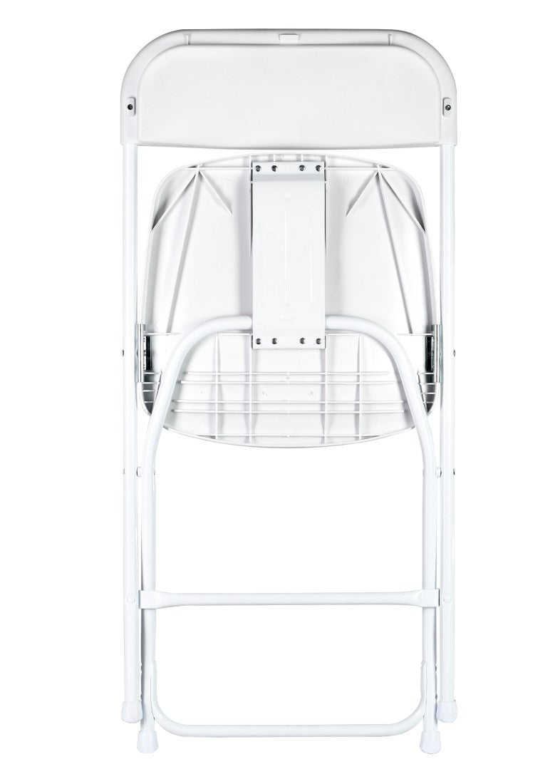 White Resin Folding Chair (Per Chair Price Shown – Sold only in Quantities of 4)