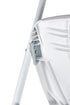 White SuperResin™ Folding Chair
