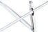 White SuperResin™ Folding Chair