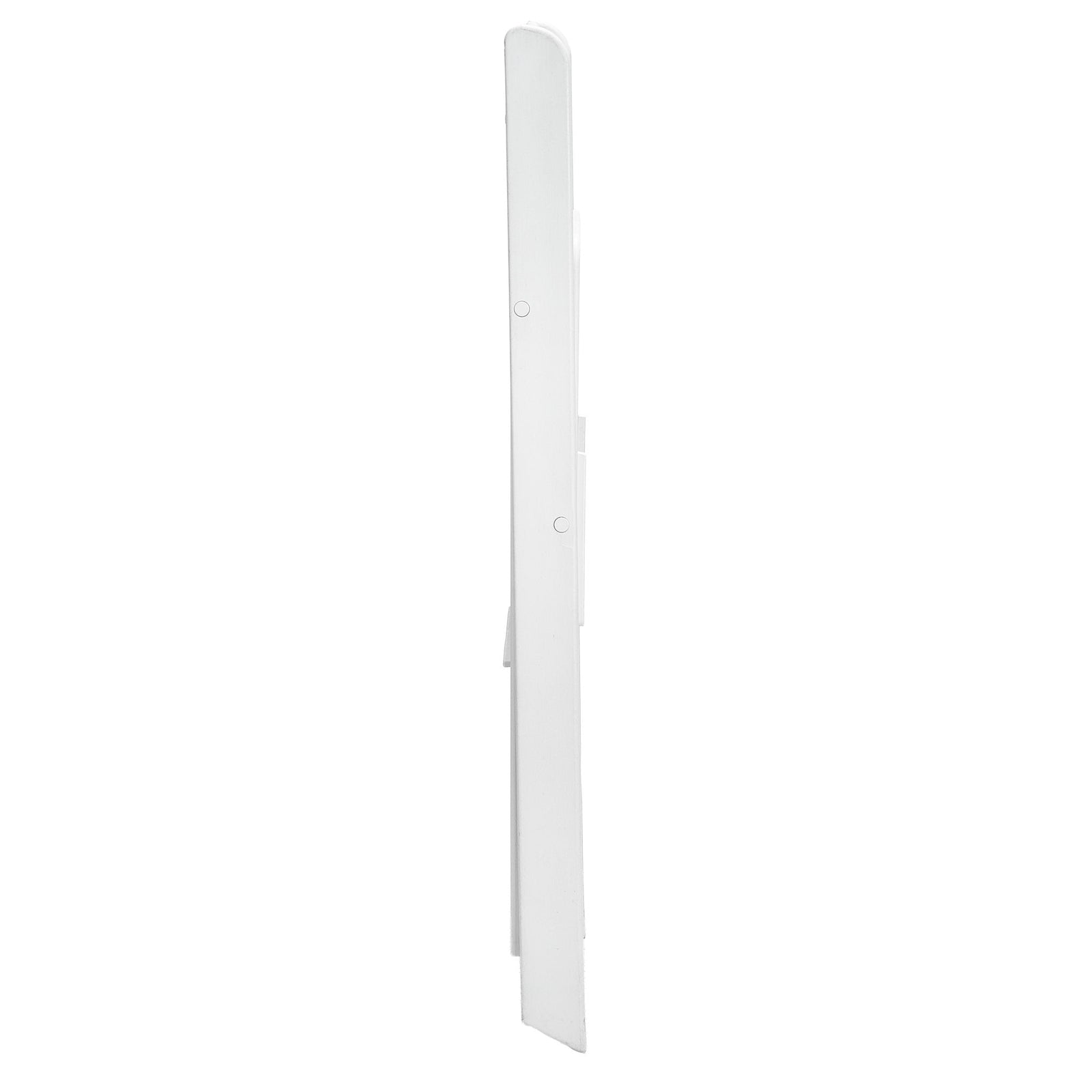 White WoodGrain™ Resin Folding Chair (Per Chair Price Shown - Sold only in Quantities of 4)