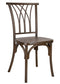 Fruitwood ToughResin Willow Chair by Chivari CWRF-ZG-T