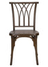 Fruitwood ToughResin Willow Chair by Chivari CWRF-ZG-T