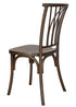 Fruitwood ToughResin Willow Chair by Chivari CWRF-ZG-T